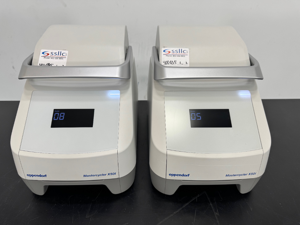 Image of Eppendorf Mastercycler X50i Thermal Cycler Satellite Units - Quantity 2